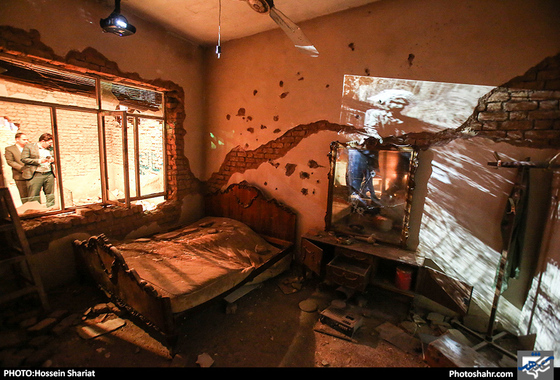 بازدید اعضای شورای شهر مشهد از باغ موزه دفاع مقدس تهران / عکس حسین شریعت