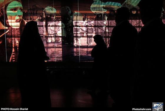 بازدید اعضای شورای شهر مشهد از باغ موزه دفاع مقدس تهران / عکس حسین شریعت