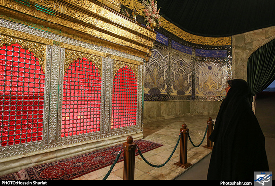 بازدید اعضای شورای شهر مشهد از باغ موزه دفاع مقدس تهران / عکس حسین شریعت