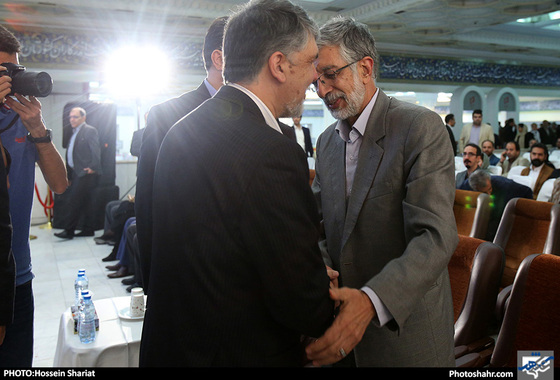 مراسم اختتامیه بیست و سومین جشنواره مطبوعات و خبرگزاری‌ها/عکس حسین شریعت