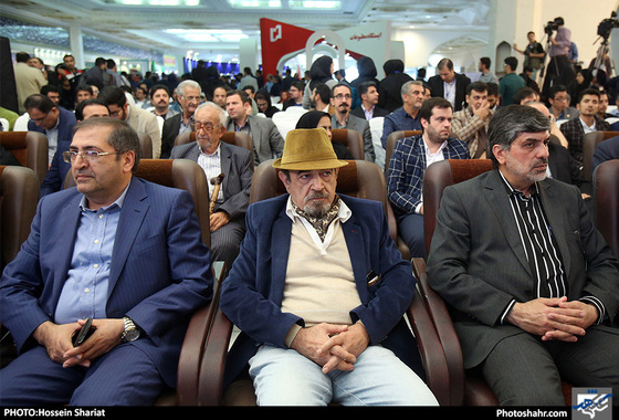 مراسم اختتامیه بیست و سومین جشنواره مطبوعات و خبرگزاری‌ها/عکس حسین شریعت