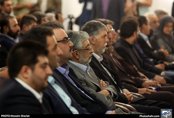 مراسم اختتامیه بیست و سومین جشنواره مطبوعات و خبرگزاری‌ها/عکس حسین شریعت