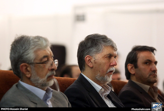 مراسم اختتامیه بیست و سومین جشنواره مطبوعات و خبرگزاری‌ها/عکس حسین شریعت