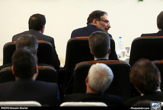 مراسم اختتامیه بیست و سومین جشنواره مطبوعات و خبرگزاری‌ها/عکس حسین شریعت