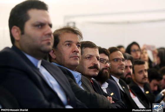 مراسم اختتامیه بیست و سومین جشنواره مطبوعات و خبرگزاری‌ها/عکس حسین شریعت