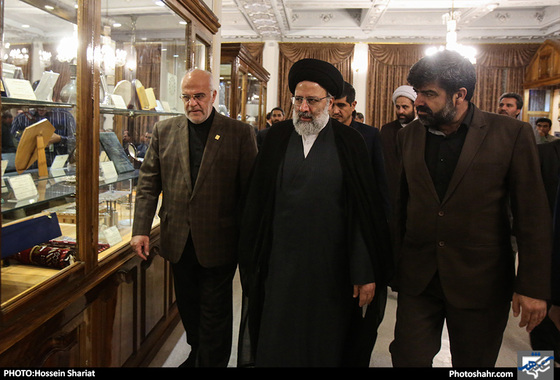  رونمایی از دو اثر نفیس در موزه آستان قدس / عکس: حسین شریعت / شهرآرا