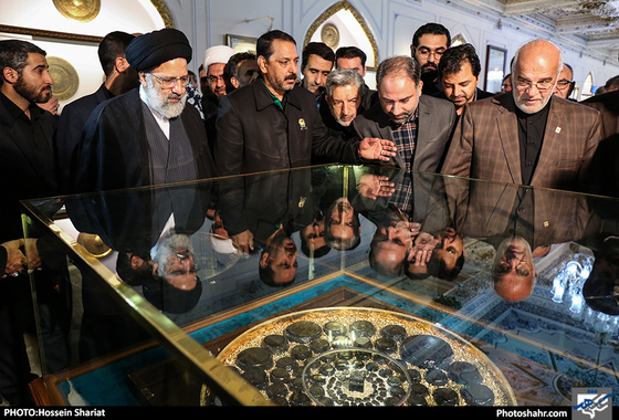  رونمایی از دو اثر نفیس در موزه آستان قدس / عکس: حسین شریعت / شهرآرا