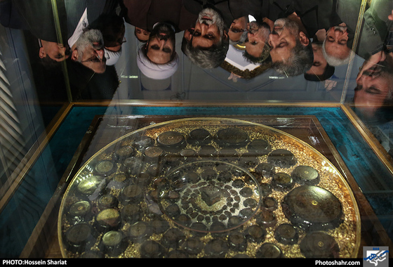  رونمایی از دو اثر نفیس در موزه آستان قدس / عکس: حسین شریعت / شهرآرا