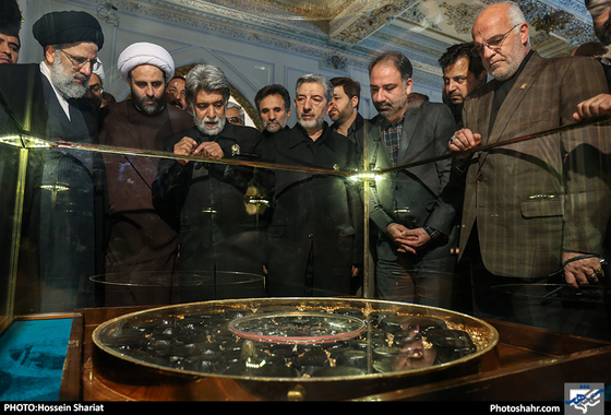  رونمایی از دو اثر نفیس در موزه آستان قدس / عکس: حسین شریعت / شهرآرا