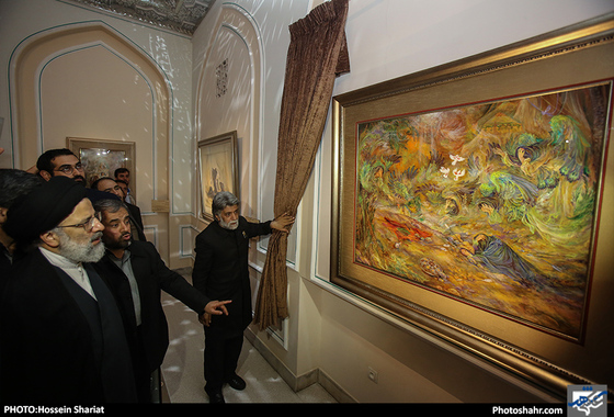  رونمایی از دو اثر نفیس در موزه آستان قدس / عکس: حسین شریعت / شهرآرا