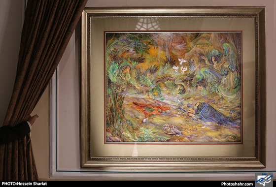  رونمایی از دو اثر نفیس در موزه آستان قدس / عکس: حسین شریعت / شهرآرا