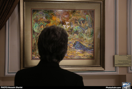  رونمایی از دو اثر نفیس در موزه آستان قدس / عکس: حسین شریعت / شهرآرا