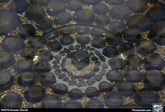  رونمایی از دو اثر نفیس در موزه آستان قدس / عکس: حسین شریعت / شهرآرا