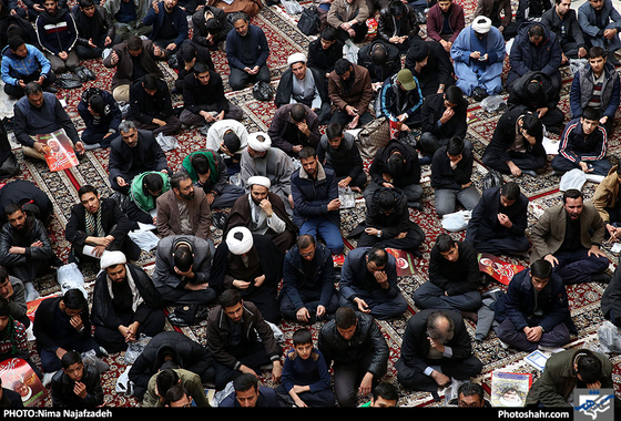 تشییع پیکر پاک دو شهید مدافع حرم / عکس: نیما نجف زاده / شهرآرا
