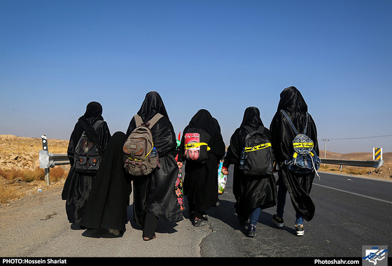 کاروان های پیاده زائرین امام رضا (ع) / عکس: حسین شریعت / شهرآرا