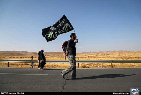 کاروان های پیاده زائرین امام رضا (ع) / عکس: حسین شریعت / شهرآرا