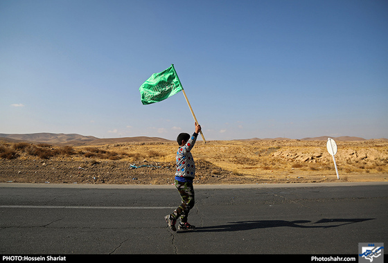 کاروان های پیاده زائرین امام رضا (ع) / عکس: حسین شریعت / شهرآرا