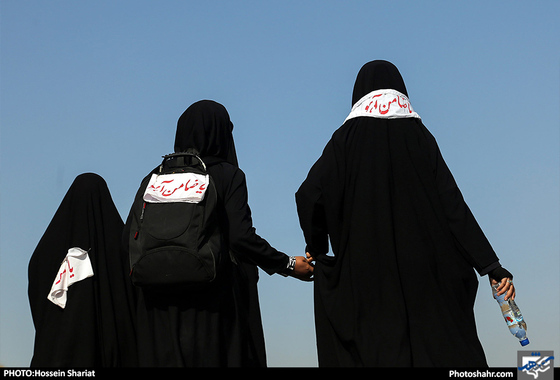 کاروان های پیاده زائرین امام رضا (ع) / عکس: حسین شریعت / شهرآرا