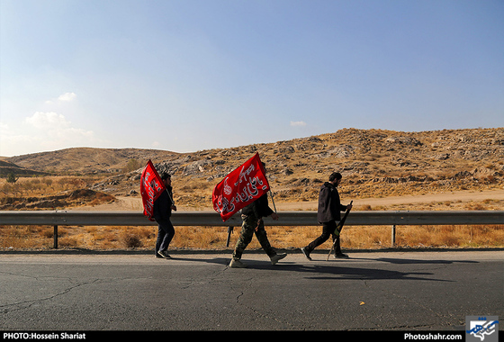 کاروان های پیاده زائرین امام رضا (ع) / عکس: حسین شریعت / شهرآرا