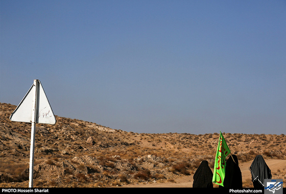 کاروان های پیاده زائرین امام رضا (ع) / عکس: حسین شریعت / شهرآرا