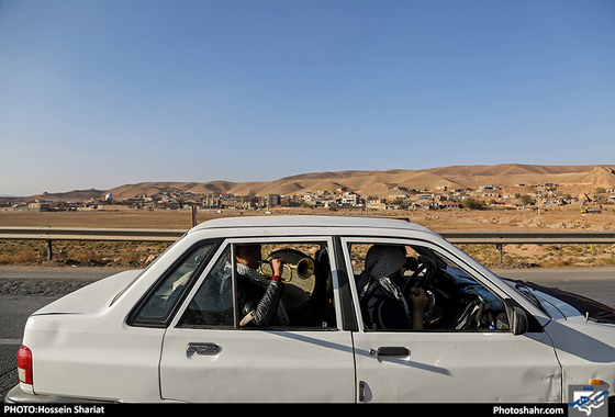 کاروان های پیاده زائرین امام رضا (ع) / عکس: حسین شریعت / شهرآرا