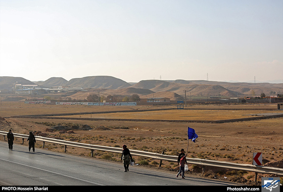 کاروان های پیاده زائرین امام رضا (ع) / عکس: حسین شریعت / شهرآرا