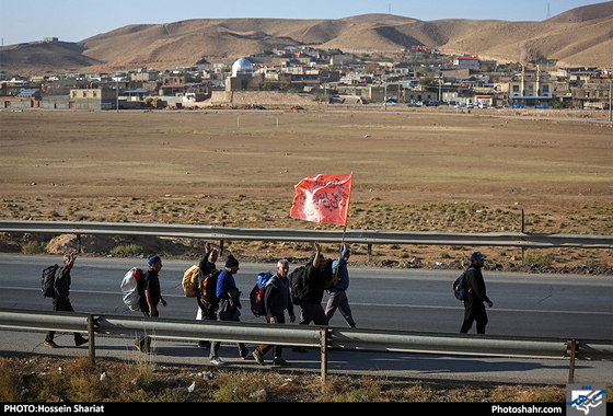 کاروان های پیاده زائرین امام رضا (ع) / عکس: حسین شریعت / شهرآرا