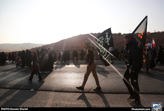 کاروان های پیاده زائرین امام رضا (ع) / عکس: حسین شریعت / شهرآرا
