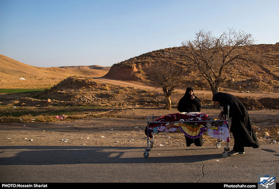 کاروان های پیاده زائرین امام رضا (ع) / عکس: حسین شریعت / شهرآرا