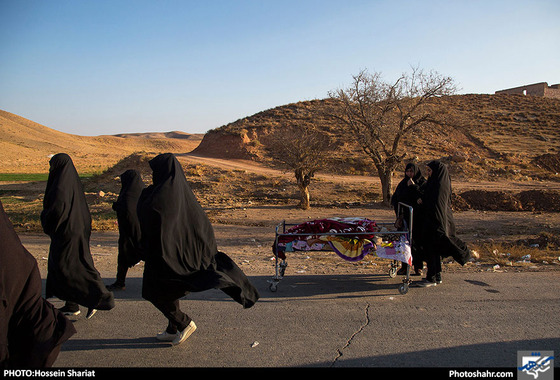 کاروان های پیاده زائرین امام رضا (ع) / عکس: حسین شریعت / شهرآرا