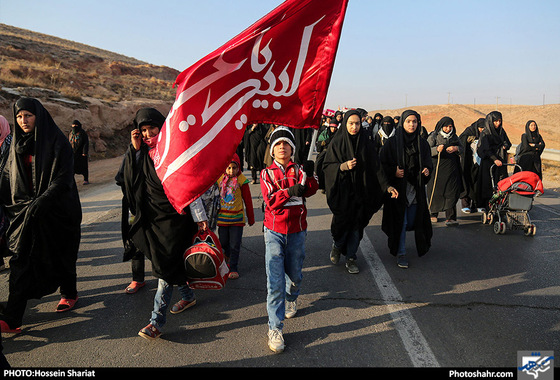 کاروان های پیاده زائرین امام رضا (ع) / عکس: حسین شریعت / شهرآرا