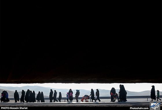 کاروان های پیاده زائرین امام رضا (ع) / عکس: حسین شریعت / شهرآرا