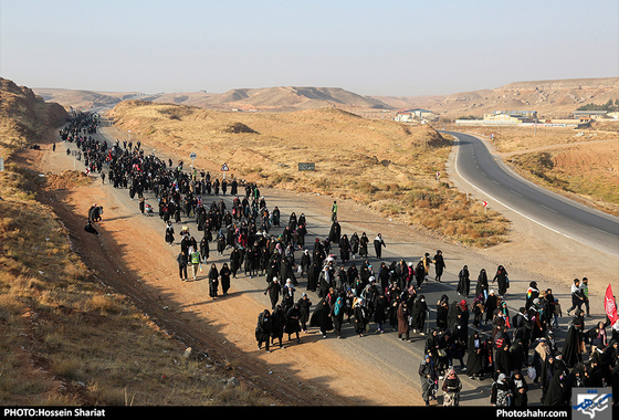 کاروان های پیاده زائرین امام رضا (ع) / عکس: حسین شریعت / شهرآرا