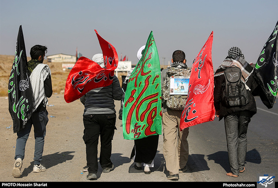 کاروان های پیاده زائرین امام رضا (ع) / عکس: حسین شریعت / شهرآرا