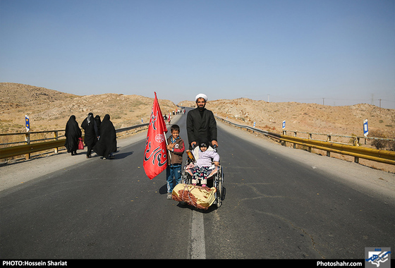 کاروان های پیاده زائرین امام رضا (ع) / عکس: حسین شریعت / شهرآرا