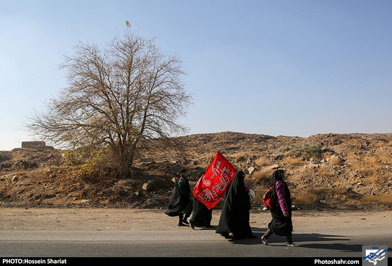 کاروان های پیاده زائرین امام رضا (ع) / عکس: حسین شریعت / شهرآرا