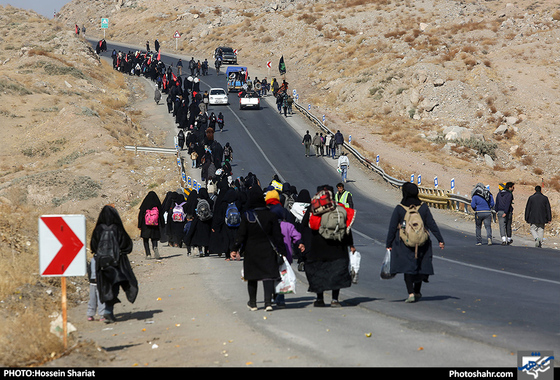 کاروان های پیاده زائرین امام رضا (ع) / عکس: حسین شریعت / شهرآرا