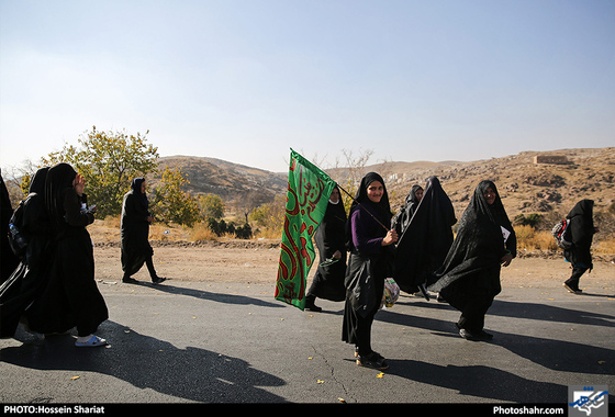 کاروان های پیاده زائرین امام رضا (ع) / عکس: حسین شریعت / شهرآرا