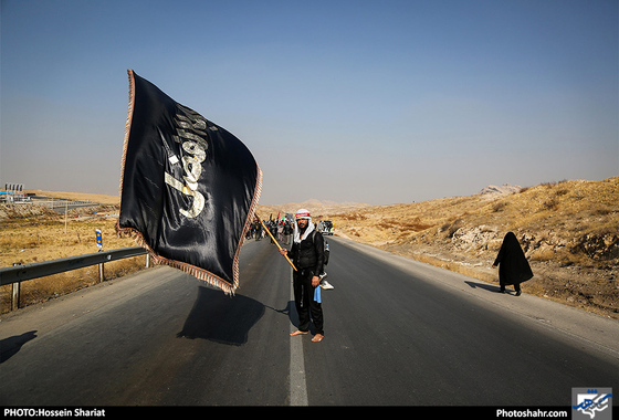 کاروان های پیاده زائرین امام رضا (ع) / عکس: حسین شریعت / شهرآرا