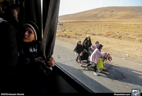 کاروان های پیاده زائرین امام رضا (ع) / عکس: حسین شریعت / شهرآرا