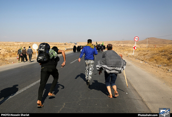 کاروان های پیاده زائرین امام رضا (ع) / عکس: حسین شریعت / شهرآرا