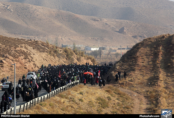 کاروان های پیاده زائرین امام رضا (ع) / عکس: حسین شریعت / شهرآرا