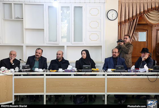 جلسه هماهنگی پویش کتاب گردی / عکس: حسین شریعت / شهرآرا