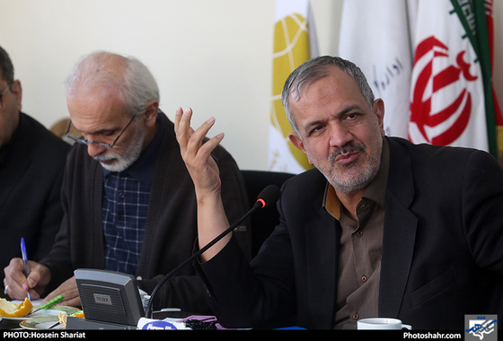 جلسه هماهنگی پویش کتاب گردی / عکس: حسین شریعت / شهرآرا