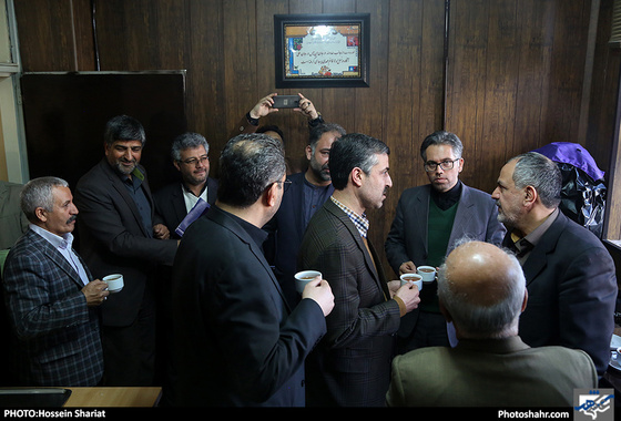 جلسه هماهنگی پویش کتاب گردی / عکس: حسین شریعت / شهرآرا