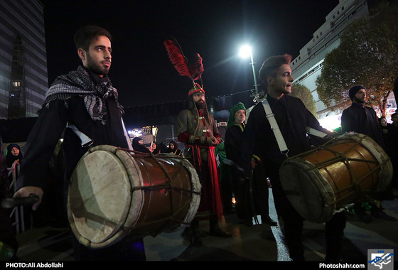 عزاداری شب شهادت امام رضا(ع) / عکس: علی عبداللهی / شهرآرا