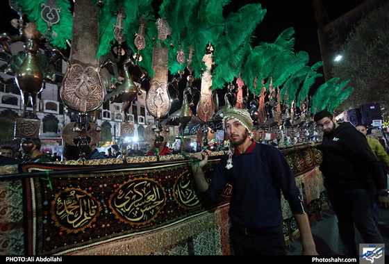 عزاداری شب شهادت امام رضا(ع) / عکس: علی عبداللهی / شهرآرا