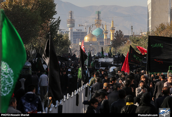 عزاداری شهادت امام رضا (ع) / عکس: حسین شریعت / شهرآرا
