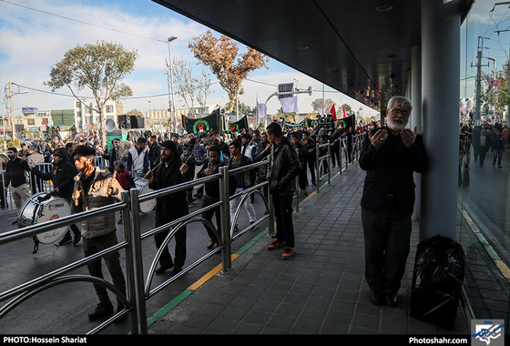 عزاداری شهادت امام رضا (ع)  / عکس: حسین شریعت / شهرآرا