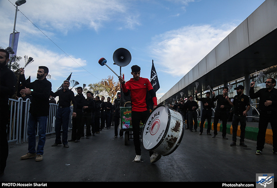 عزاداری شهادت امام رضا (ع)  / عکس: حسین شریعت / شهرآرا
